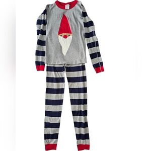 Hanna Andersson Gnome Long John PJs 140/10